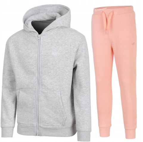 4F OCIEPLANY DZIEWCZĘCY DRES KOMPLET BLUZA SPODNIE / rozm 164