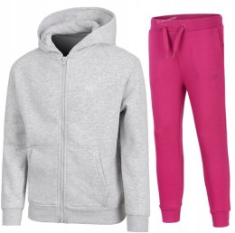 4F OCIEPLANY DZIEWCZĘCY DRES KOMPLET BLUZA SPODNIE / rozm 164