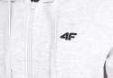 4F MĘSKA BLUZA Z KAPTUREM BAWEŁNA ROZPINANA / rozm XL