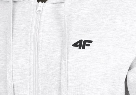 4F MĘSKA BLUZA Z KAPTUREM BAWEŁNA ROZPINANA / rozm XL