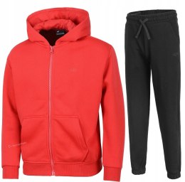 4F CHŁOPIĘCY DRES KOMPLET BLUZA ROZPINANA SPODNIE / rozm 158