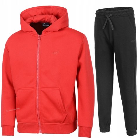 4F CHŁOPIĘCY DRES KOMPLET BLUZA ROZPINANA SPODNIE / rozm 158