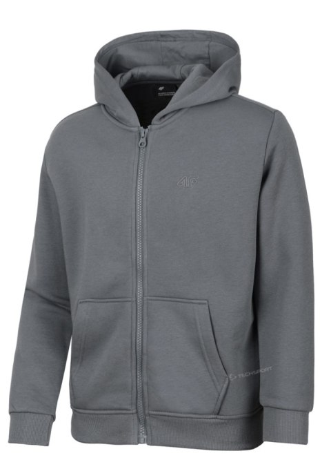 4F OCIEPLANY CHŁOPIĘCY DRES KOMPLET BLUZA ROZPINANA SPODNIE / rozm 140