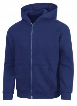 4F OCIEPLANA CHŁOPIĘCY DRES KOMPLET BLUZA ROZPINANA SPODNIE / rozm 158