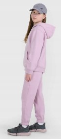 4F OCIEPLANY DZIEWCZĘCY DRES KOMPLET BLUZA SPODNIE / rozm 164