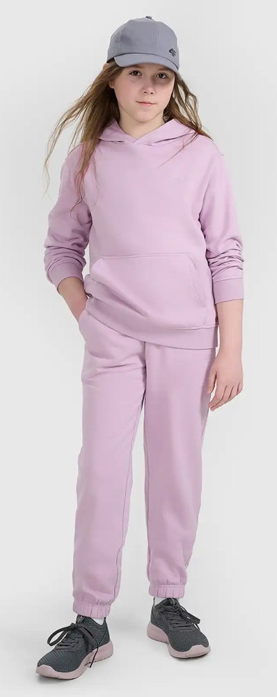 4F OCIEPLANY DZIEWCZĘCY DRES KOMPLET BLUZA SPODNIE / rozm 164