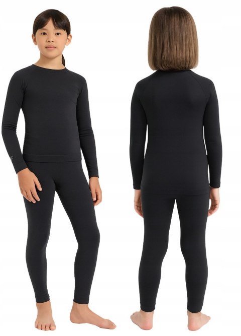 4F KOMPLET DZIEWCZĘCA BIELIZNA TERMOAKTYWNA DZIECIĘCA TERMICZNA 128/134