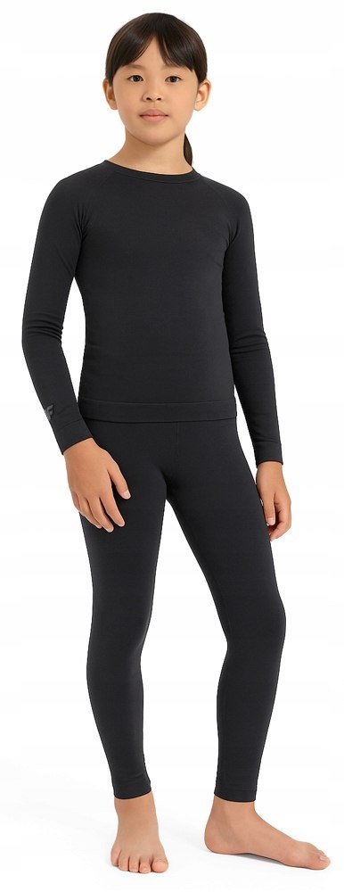 4F KOMPLET DZIEWCZĘCA BIELIZNA TERMOAKTYWNA DZIECIĘCA TERMICZNA 128/134