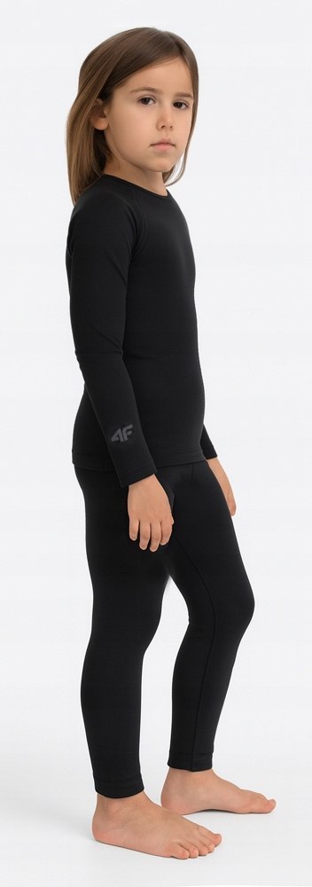 4F KOMPLET DZIEWCZĘCA BIELIZNA TERMOAKTYWNA DZIECIĘCA TERMICZNA 128/134