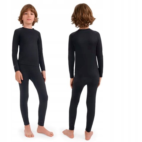 4F KOMPLET JUNIORSKA BIELIZNA TERMOAKTYWNA DZIECIĘCA TERMICZNA rozm 128/134