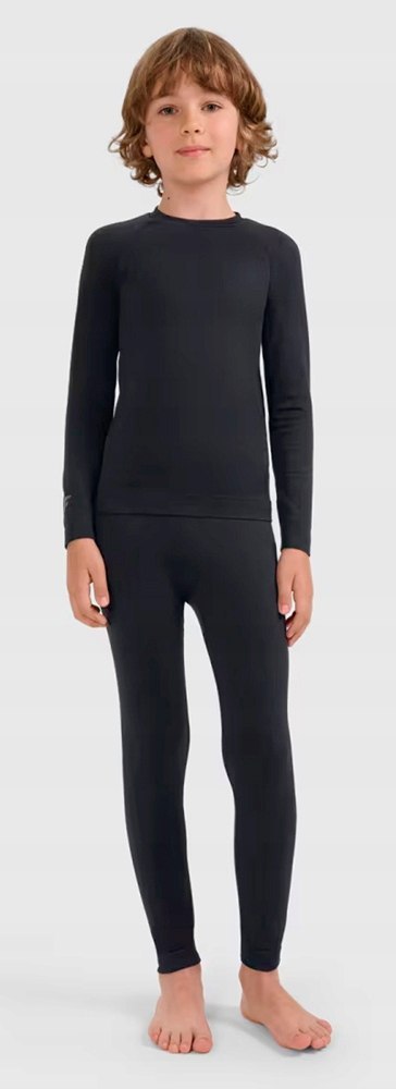 4F KOMPLET JUNIORSKA BIELIZNA TERMOAKTYWNA DZIECIĘCA TERMICZNA rozm 128/134