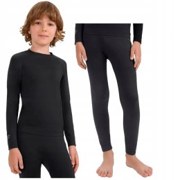4F KOMPLET JUNIORSKA BIELIZNA TERMOAKTYWNA DZIECIĘCA TERMICZNA rozm 128/134