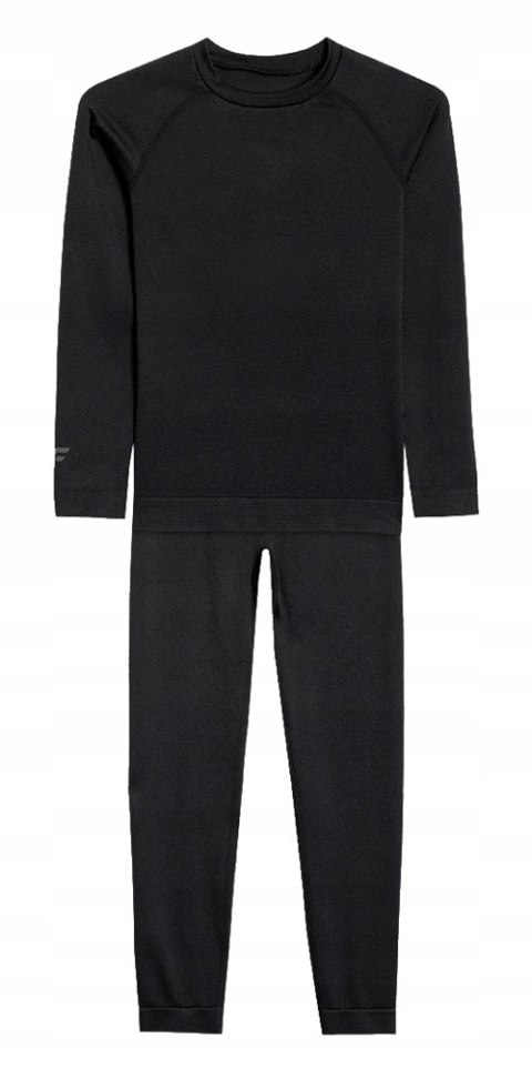 4F KOMPLET JUNIORSKA BIELIZNA TERMOAKTYWNA DZIECIĘCA TERMICZNA rozm 128/134