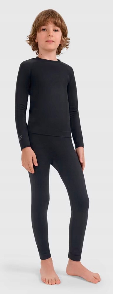 4F KOMPLET JUNIORSKA BIELIZNA TERMOAKTYWNA DZIECIĘCA TERMICZNA rozm 128/134