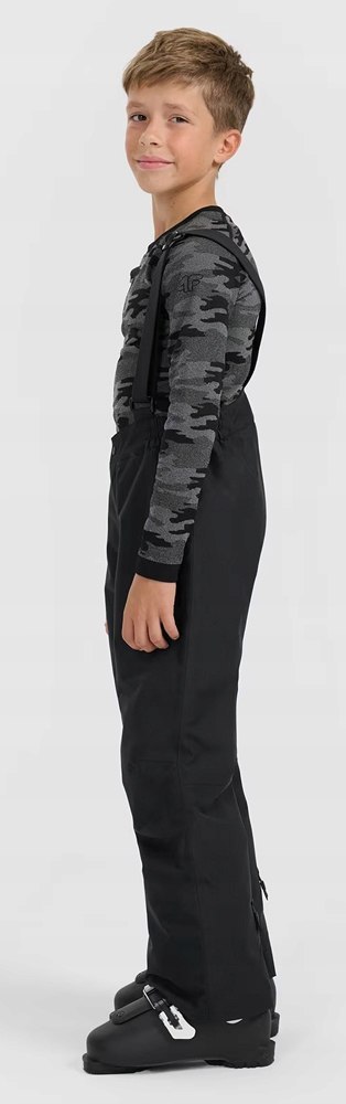 4F CHŁOPIĘCE SPODNIE NARCIARSKIE OCIEPLANE membrana / rozm 146