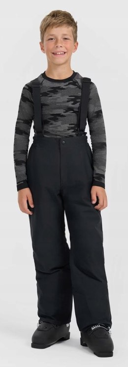 4F CHŁOPIĘCE SPODNIE NARCIARSKIE OCIEPLANE membrana / rozm 152