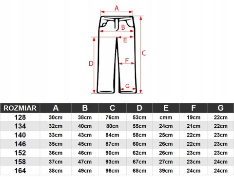 4F CHŁOPIĘCE SPODNIE NARCIARSKIE OCIEPLANE membrana / rozm 152