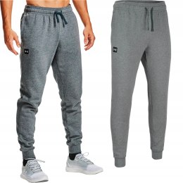 UNDER ARMOUR MĘSKIE SPODNIE DRESOWE BAWEŁNA / XXXL