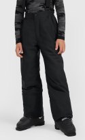 4F CHŁOPIĘCE SPODNIE NARCIARSKIE OCIEPLANE membrana / rozm 152
