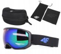 4F JUNIORSKIE GOGLE NARCIARSKIE SNOWBOARDOWE LUSTRZANKI filtr S2