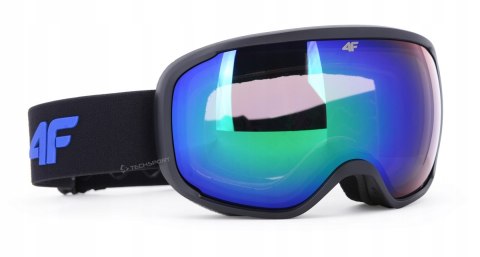4F JUNIORSKIE GOGLE NARCIARSKIE SNOWBOARDOWE LUSTRZANKI filtr S2