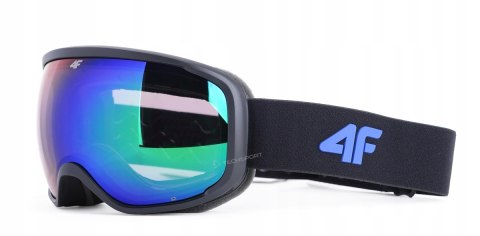 4F JUNIORSKIE GOGLE NARCIARSKIE SNOWBOARDOWE LUSTRZANKI filtr S2