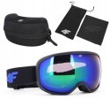 4F JUNIORSKIE GOGLE NARCIARSKIE SNOWBOARDOWE LUSTRZANKI filtr S2