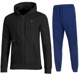 4F MĘSKI DRES BAWEŁNA KOMPLET BLUZA SPODNIE / rozm M