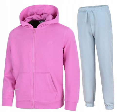 4F OCIEPLANY DZIEWCZĘCY DRES KOMPLET BLUZA SPODNIE / rozm 164