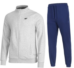 4F OCIEPLANY MĘSKI DRES BAWEŁNA KOMPLET BLUZA SPODNIE / rozm M