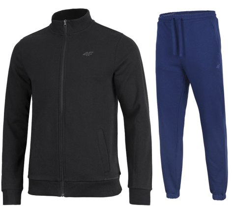 4F OCIEPLONY MĘSKI DRES BAWEŁNA KOMPLET BLUZA SPODNIE / rozm M