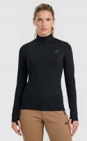 4F DAMSKA OCIEPLANA KOSZULKA TERMOAKTYWNA OCIEPLANA ROZPINANA / rozm L