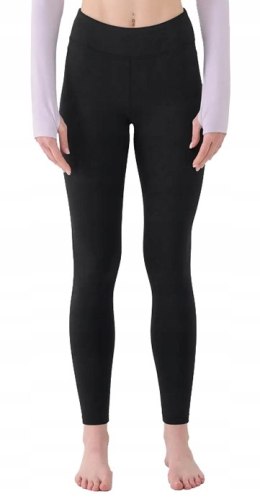 4F DAMSKIE OCIEPLANE SPODNIE TERMOAKTYWNE BIELIZNA TERMICZNA / rozm L