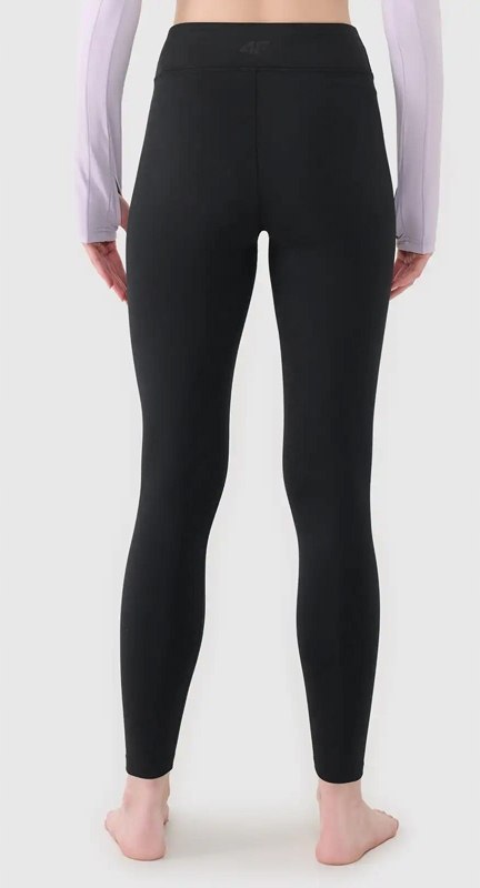 4F DAMSKIE OCIEPLANE SPODNIE TERMOAKTYWNE BIELIZNA TERMICZNA / rozm M