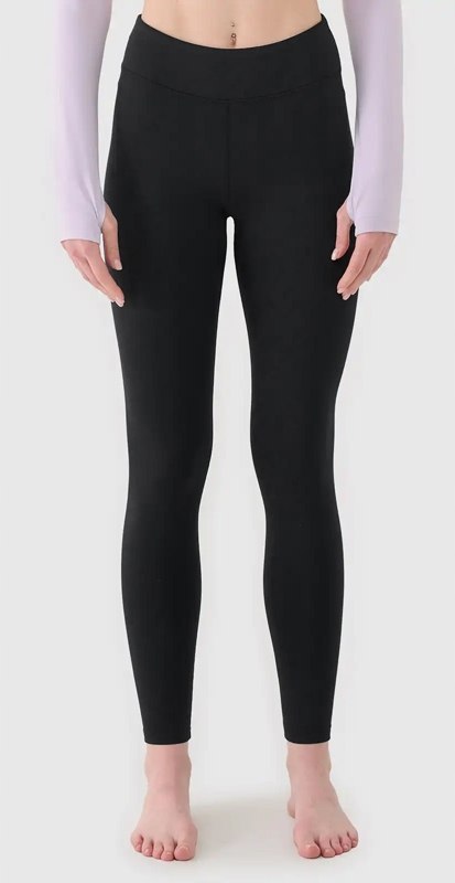 4F DAMSKIE OCIEPLANE SPODNIE TERMOAKTYWNE BIELIZNA TERMICZNA / rozm M