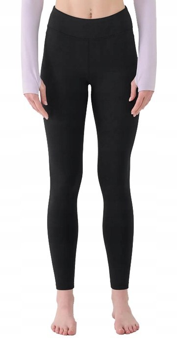 4F DAMSKIE OCIEPLANE SPODNIE TERMOAKTYWNE BIELIZNA TERMICZNA / rozm S