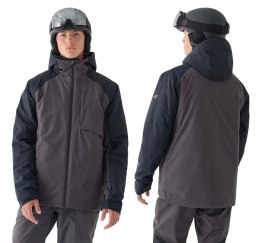 4F MĘSKA KURTKA NARCIARSKA ZIMOWA | MEMBRANA NEO-DRY 80000 | rozm. S