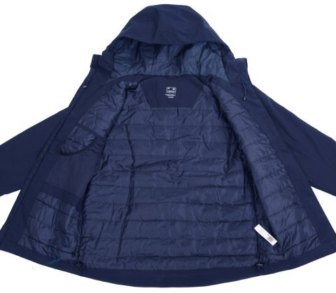 4F MĘSKA KURTKA ZIMOWA Z KAPTUREM | MEMBRANA 5000 | OCIEPLANA | 3XL