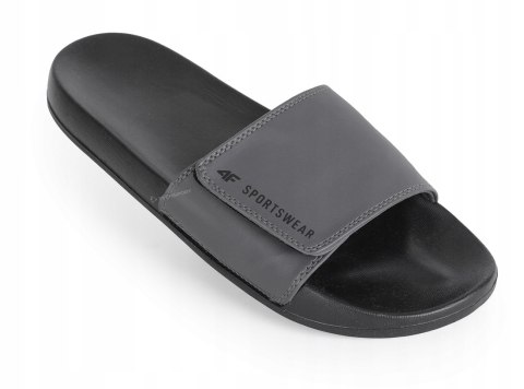 4F MĘSKIE KLAPKI SPORTOWE NA RZEPY / rozm 43