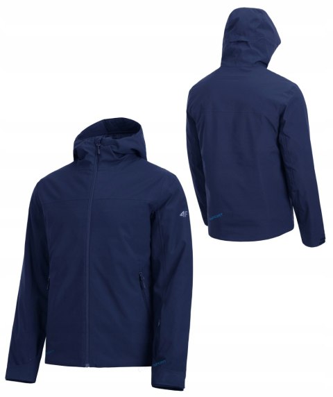 MĘSKA KURTKA ZIMOWA SPORTOWA Z MEMBRANĄ 4F | OCIEPLANA | WODOODPORNA | 3XL
