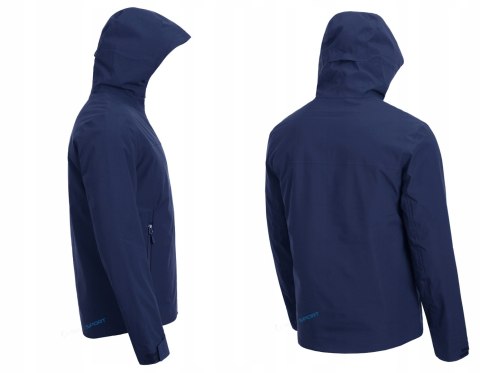MĘSKA KURTKA ZIMOWA SPORTOWA Z MEMBRANĄ 4F | OCIEPLANA | WODOODPORNA | 3XL
