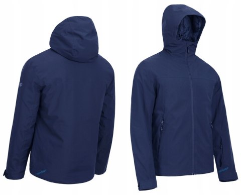 MĘSKA KURTKA ZIMOWA SPORTOWA Z MEMBRANĄ 4F | OCIEPLANA | WODOODPORNA | 3XL