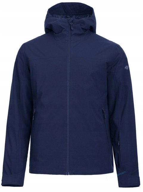 MĘSKA KURTKA ZIMOWA SPORTOWA Z MEMBRANĄ 4F | OCIEPLANA | WODOODPORNA | 3XL