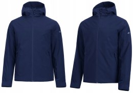 MĘSKA KURTKA ZIMOWA SPORTOWA Z MEMBRANĄ 4F | OCIEPLANA | WODOODPORNA | XXL