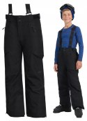 4F CHŁOPIĘCE SPODNIE NARCIARSKIE SNOWBOARDOWE membrana 8000mm / rozm 146