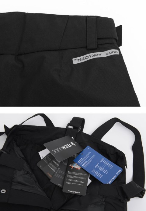 4F CHŁOPIĘCE SPODNIE NARCIARSKIE SNOWBOARDOWE membrana 8000mm / rozm 146