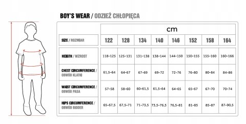 4F CHŁOPIĘCE SPODNIE NARCIARSKIE SNOWBOARDOWE membrana 8000mm / rozm 146
