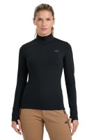 4F DAMSKA OCIEPLANA KOSZULKA TERMOAKTYWNA OCIEPLANA ROZPINANA / rozm L