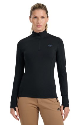 4F DAMSKA OCIEPLANA KOSZULKA TERMOAKTYWNA OCIEPLANA ROZPINANA / rozm XS