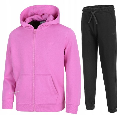 4F DZIEWCZĘCY DRES KOMPLET BLUZA SPODNIE / rozm 158